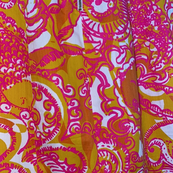 🥳💕 Host Pick 💕🥳 Lilly Pulitzer strapless dress - Picture 13 of 16